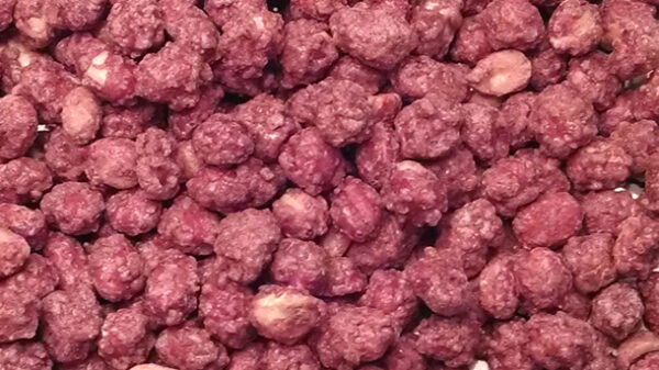 cinnamon roasted peanuts